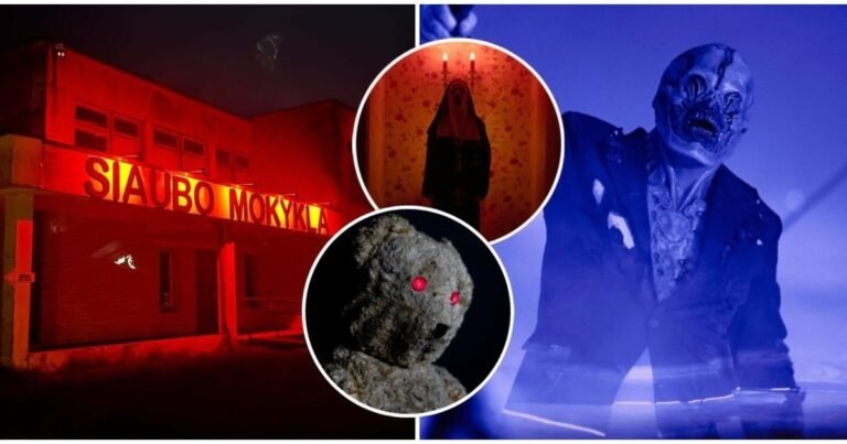Ugnė išbandė vieną šiurpiausių pramogų Lietuvoje: net suaugusius čia persekiojo aktoriai