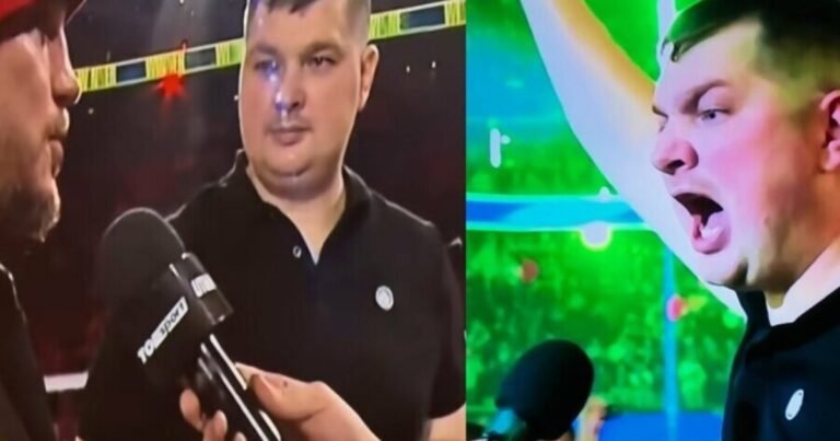 Į UTMA ringą įsiveržęs sirgalius turėjo vieną prašymą: Maslobojevas pažadą ištesėjo