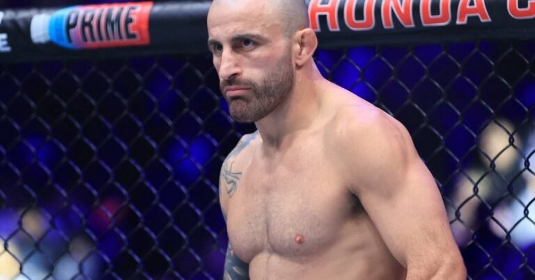 Du UFC čempionai svarsto paskutinį šokį: Volkanovskis pasiūlė Gaethje beprotišką superkovą