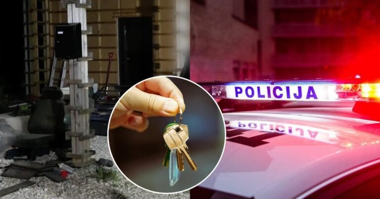 Atvyko į „savo“ namą, bet jame gyveno kiti: pareigūnams teko aiškintis keistą vyro istoriją