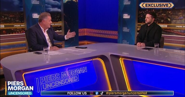 Piersas Morganas kreipėsi į Trumpą dėl Zelenskio: perspėjo, kurią pusę renkasi JAV prezidentas