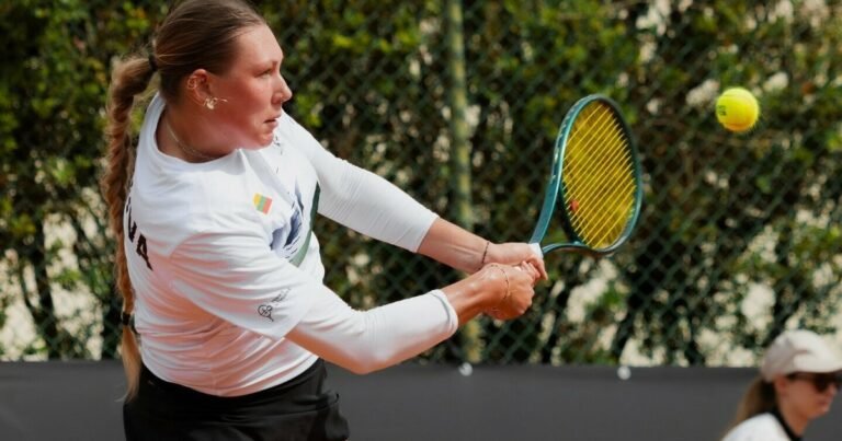 Birmingame – skaudus A. Lukošiūtės pralaimėjimas: lietuvę sustabdė buvusi „US Open“ jaunių čempionė