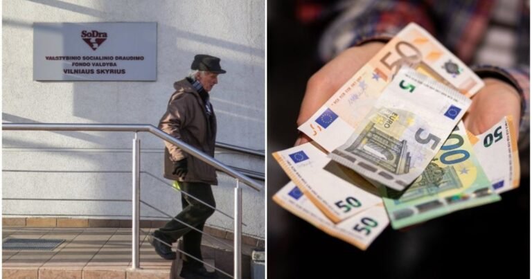 Pensijų sistemoje – milijardinis lūžis: valdžia svarsto, kam atiteks „Sodros“ perteklius