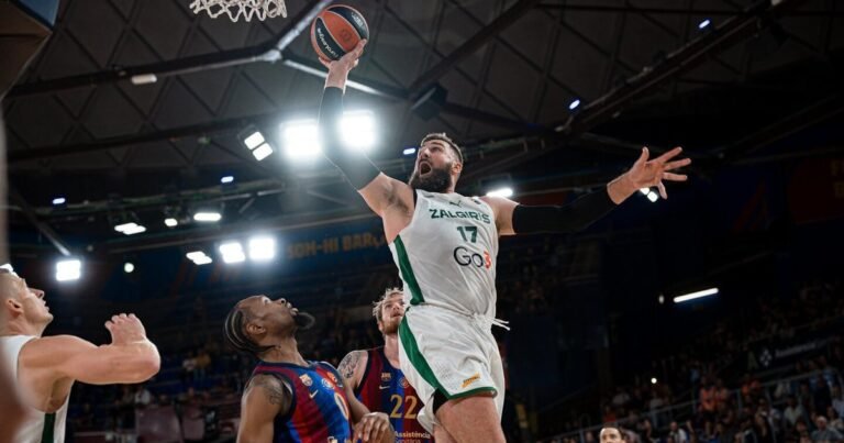 Žalgiris“ Barselonoje surengė tikrą šou: šie trys epizodai verti pakartojimo