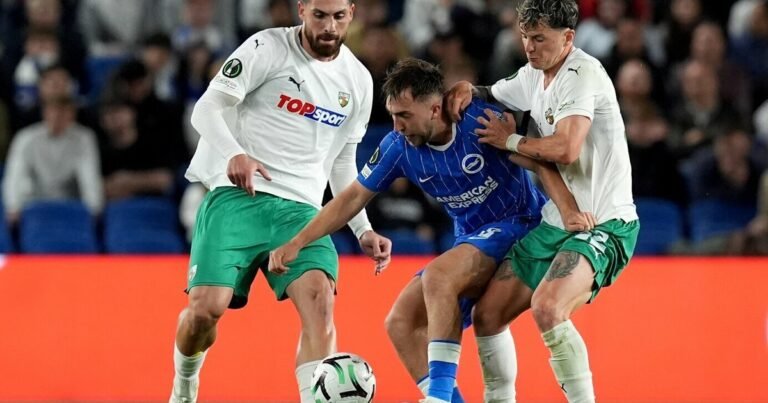 Istorinis „Kauno Žalgirio“ vakaras Anglijoje: ar Lietuvos čempionai nustebins „Brighton“?