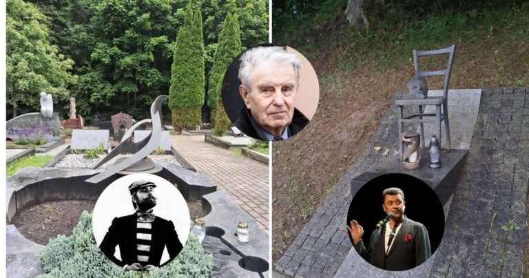 Antakalnio kapinėse ilsisi Lietuvos legendos: jų kapus puošia iškalbingos detalės