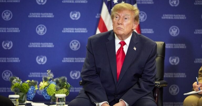 Trumpas įvardijo netikėtą Rusijos invazijos priežastį: dėl visko apkaltino Bideno žodžius