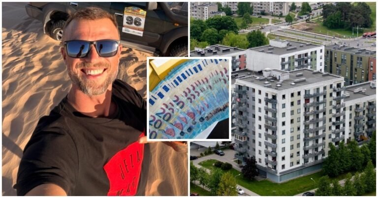 Nuo padavėjo darbo iki finansinės laisvės: kokį sprendimą Žilvinas Butkevičius priėmė po lemtingo pokalbio