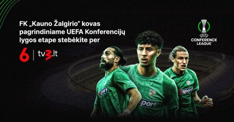 Kauno Žalgiris“ žengia į Europos sceną: pirmoji akistata – sausakimšame „Brighton“ stadione