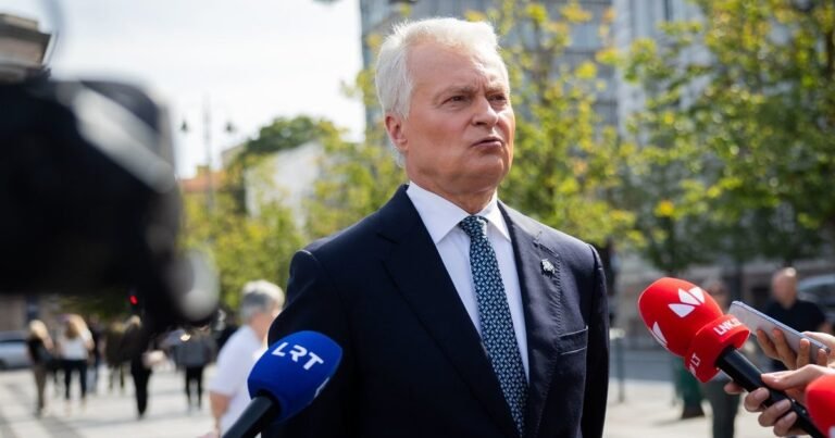 Nausėda siunčia griežtą žinią dėl paliaubų: kodėl reikalavimai negali būti taikomi tik Ukrainai