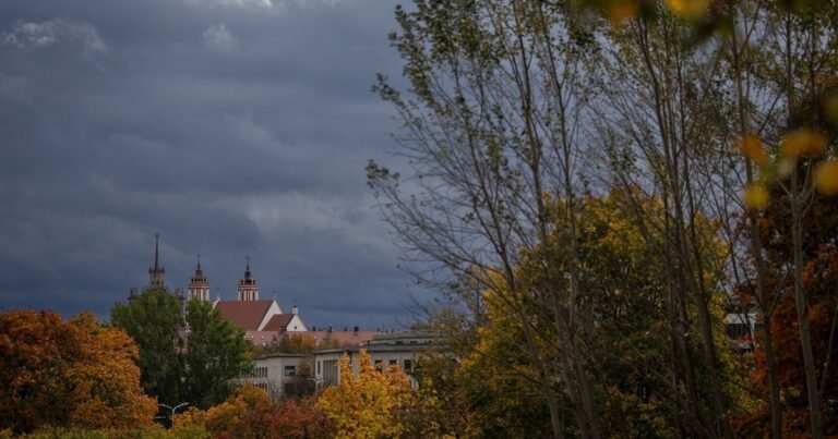 Temperatūra kris žemiau 10 laipsnių: sinoptikai perspėja ir apie šalnas bei stipresnį vėją